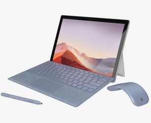 Замена дисплея на планшете Microsoft Surface Pro 7 в Абакане